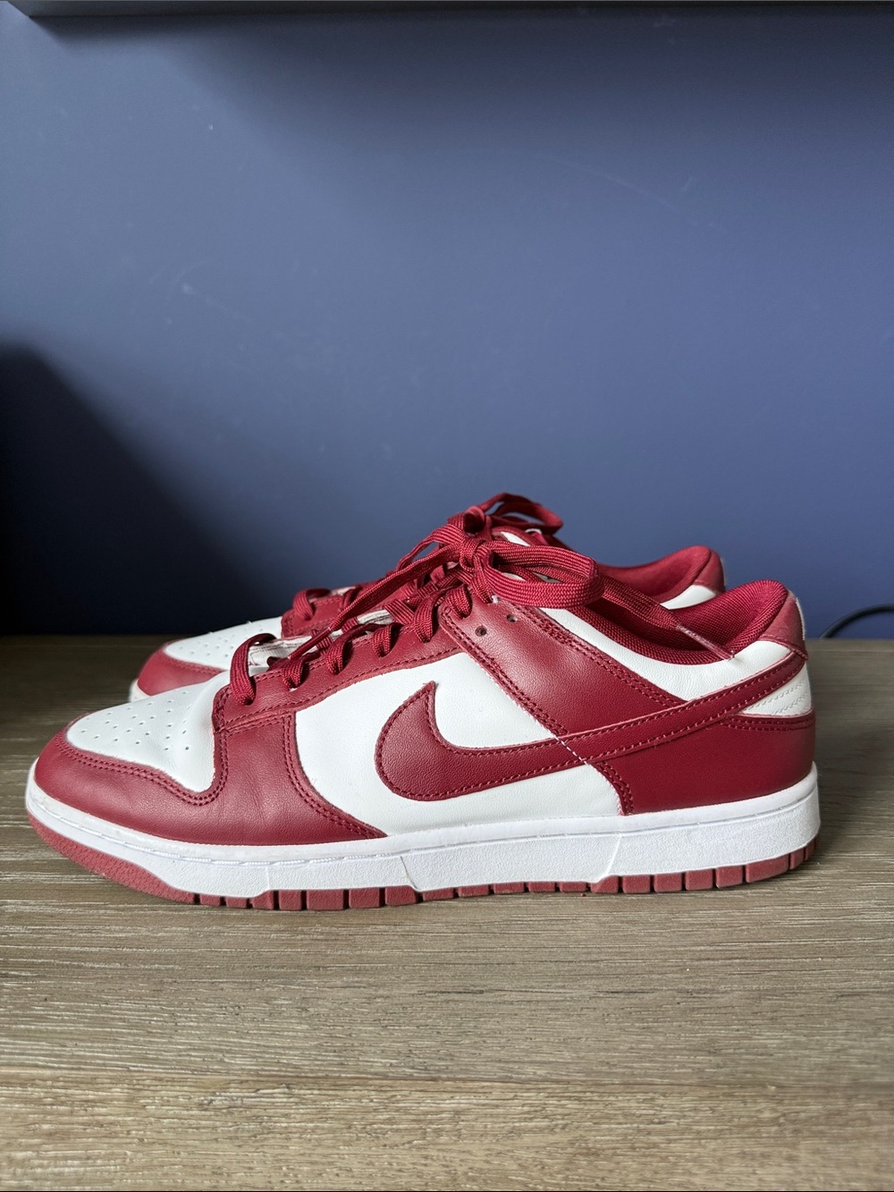 Nike Dunk Low team red Men’s size 12